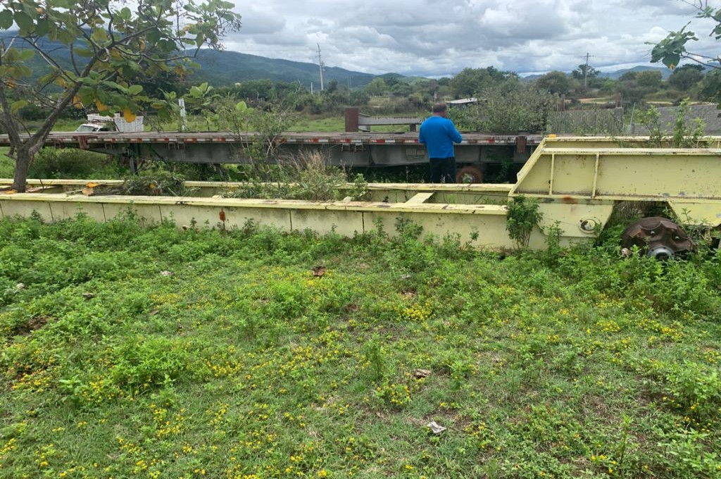 Low Boy 80 Toneladas