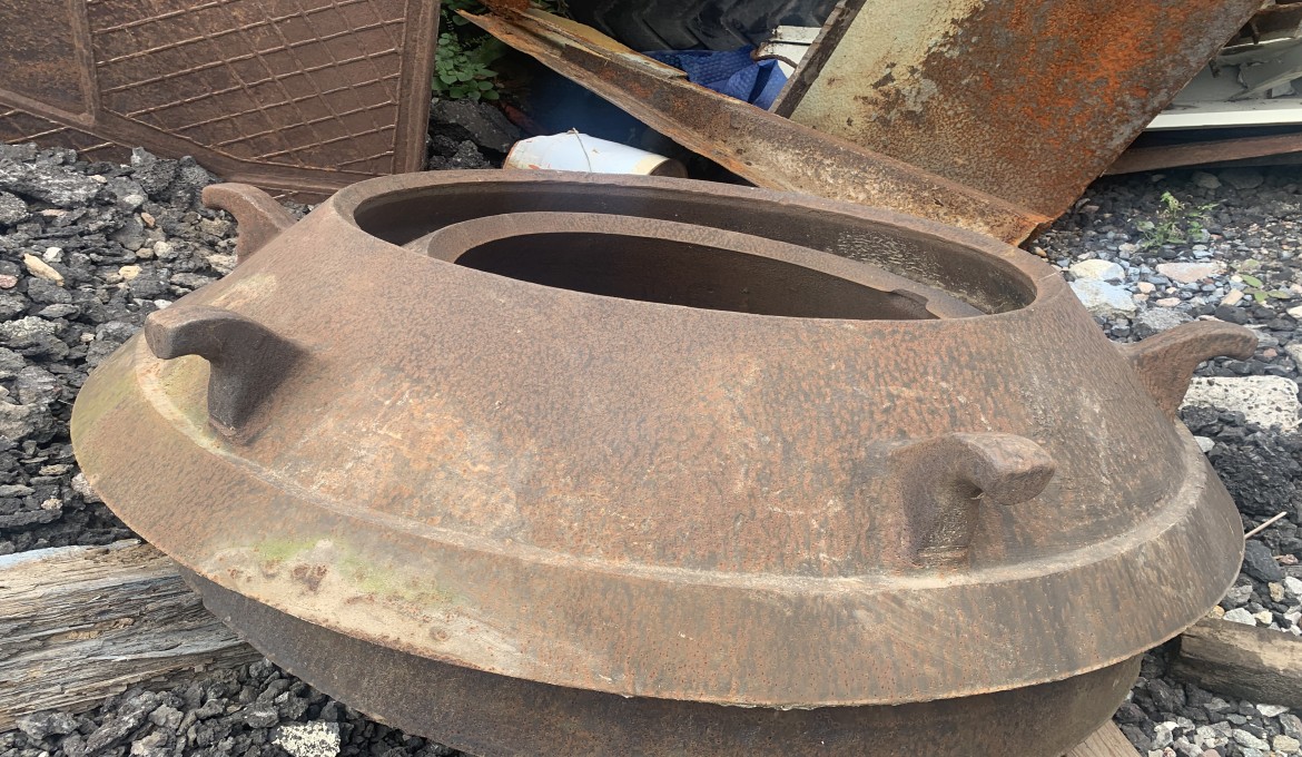 Piezas para reparación de cono Nordberg. 4 piezas.