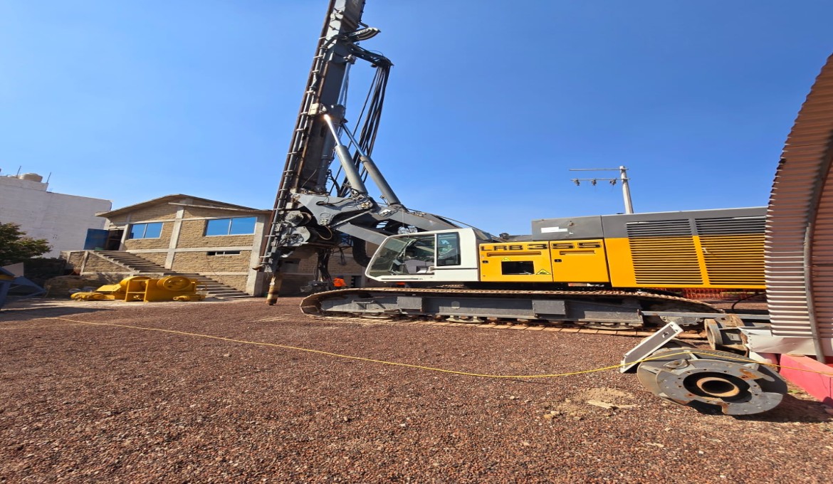 Perforadora Liebherr