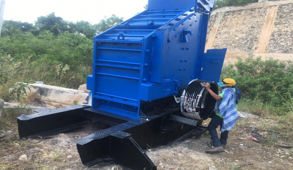 Quebradora de Impacto primaria